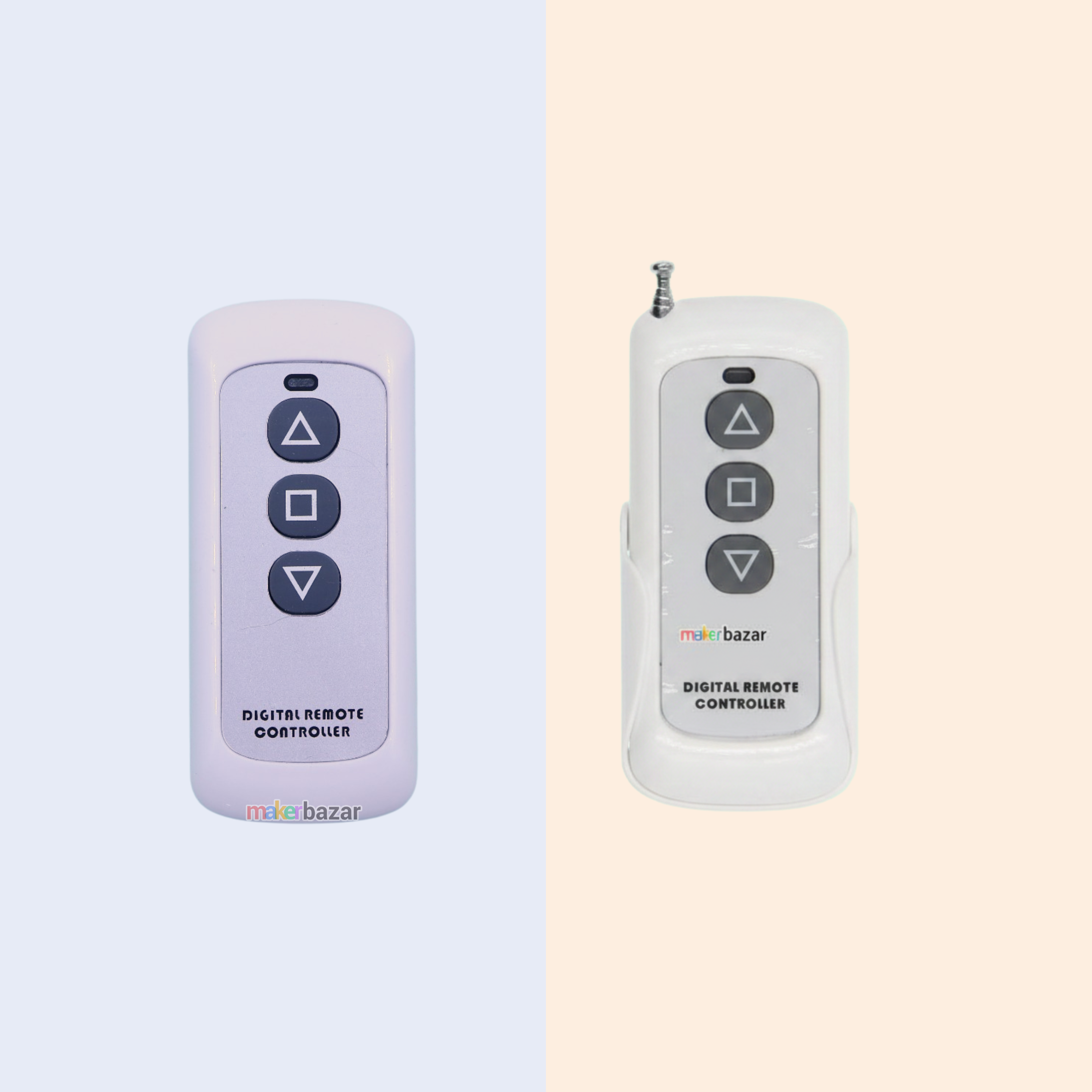 Wireless DC Motor Controller with Remote