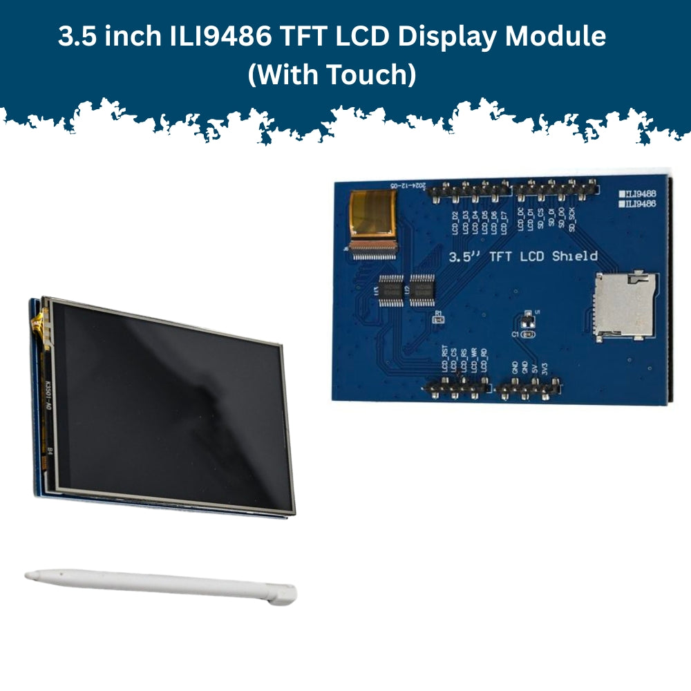 3.5inch ILI9486 TFT LCD Display Module