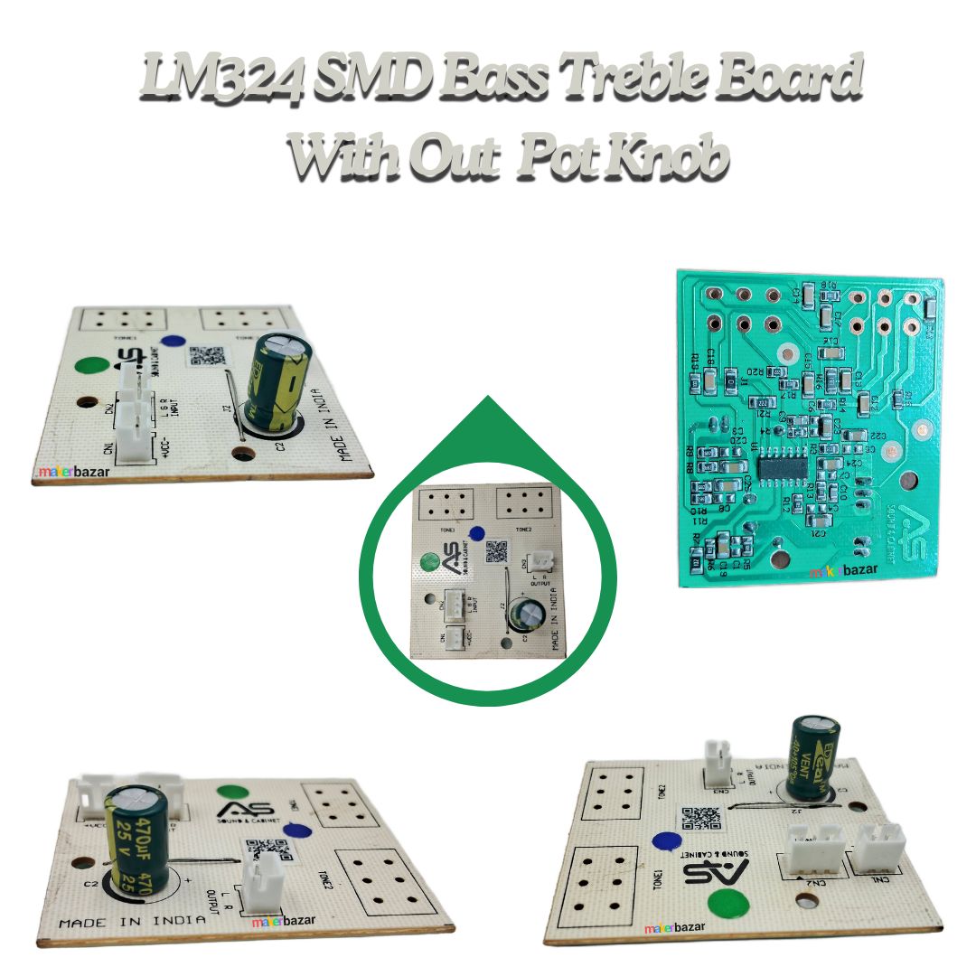 LM324 SMD Bass Treble Board
