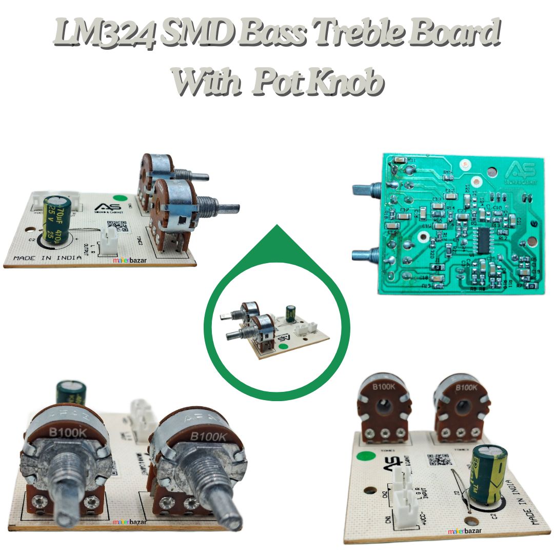 LM324 SMD Bass Treble Board