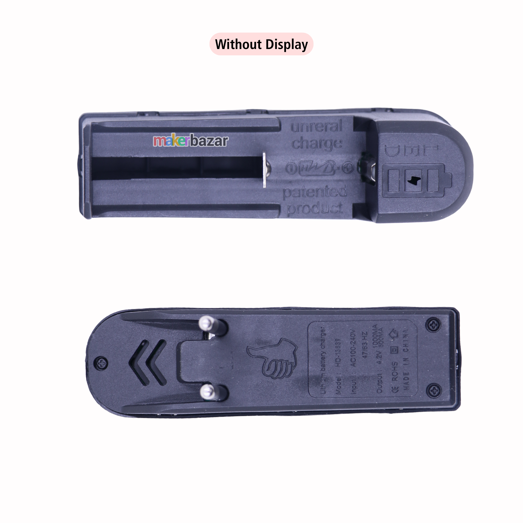 Universal Single Battery Charger Li-ion 3.7V 18650 16340 14500 Cells