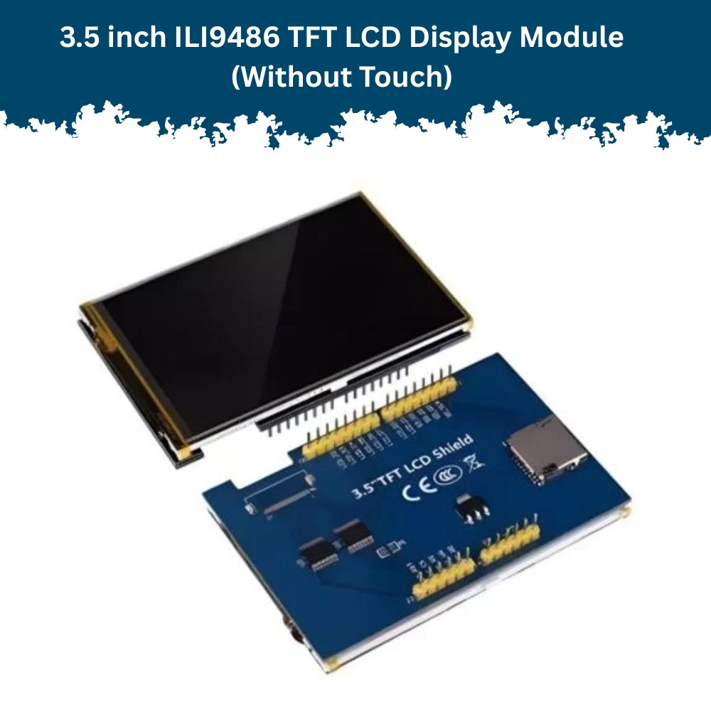 3.5inch ILI9486 TFT LCD Display Module