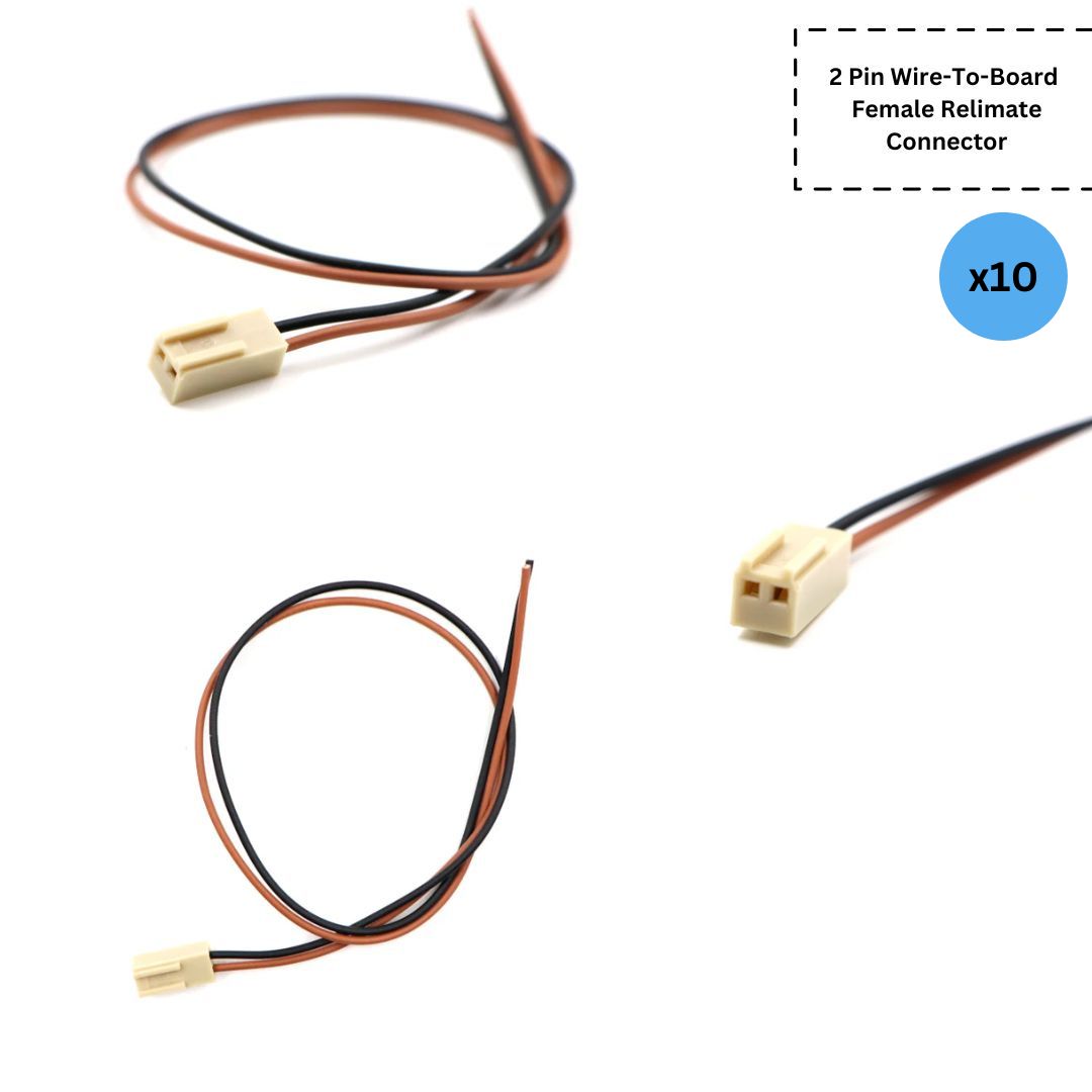 Relimate Connector with Wire Housing RMC Cable - Molex KF 2510 /KK 254 / KK .100