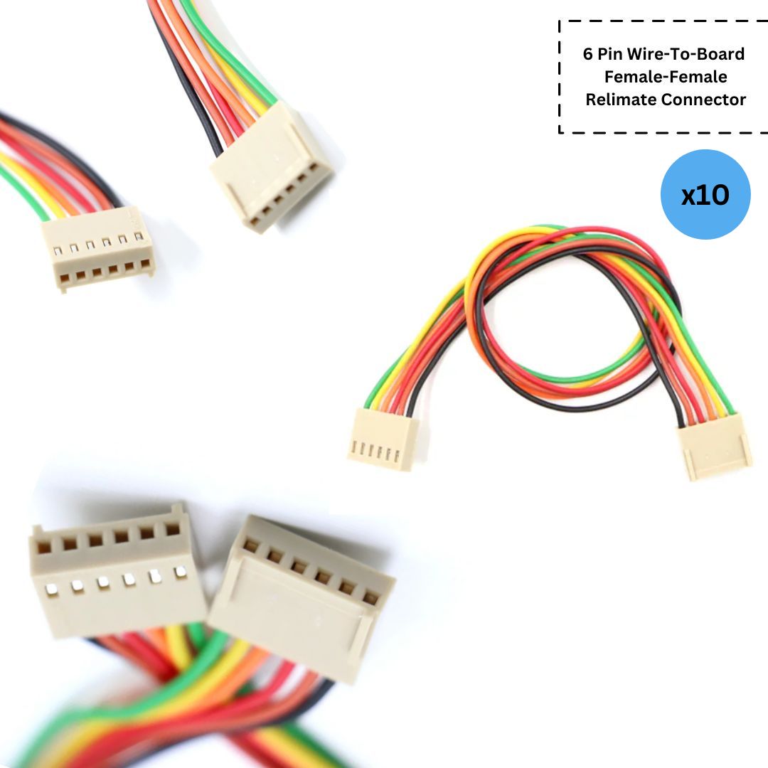 Relimate Connector with Wire Housing RMC Cable - Molex KF 2510 /KK 254 / KK .100