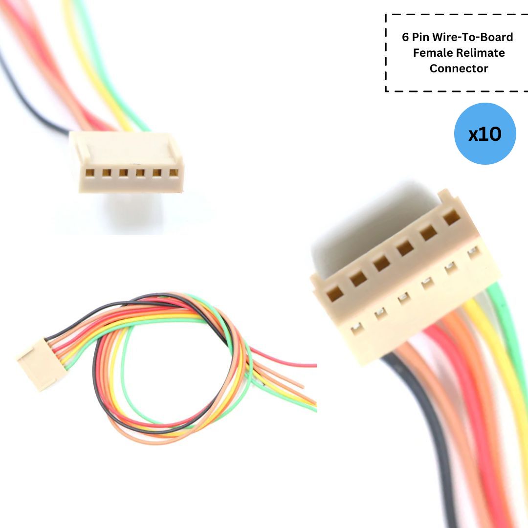 Relimate Connector with Wire Housing RMC Cable - Molex KF 2510 /KK 254 / KK .100