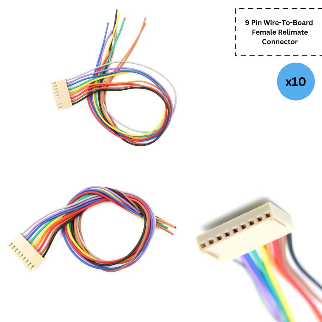 Relimate Connector with Wire Housing RMC Cable - Molex KF 2510 /KK 254 / KK .100