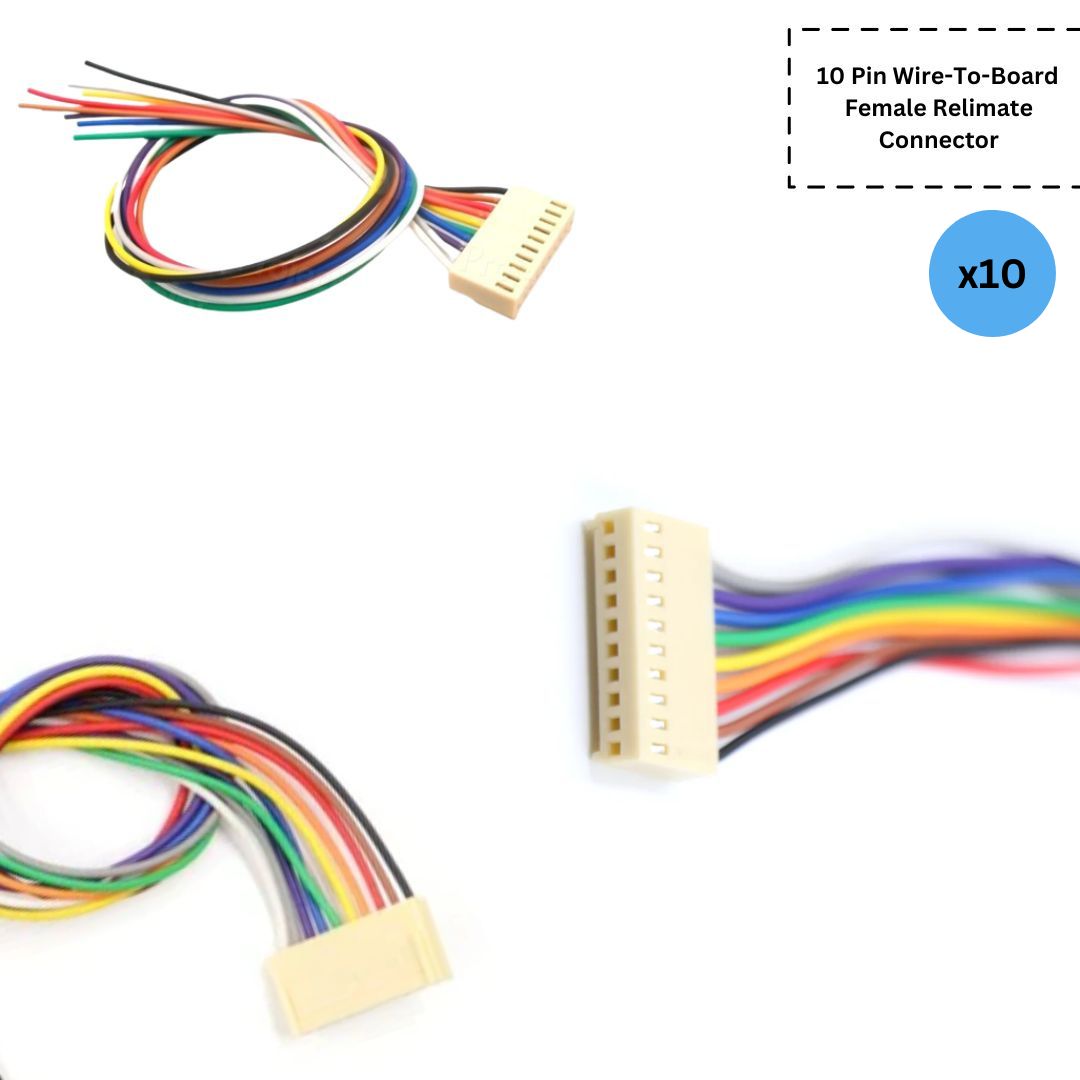 Relimate Connector with Wire Housing RMC Cable - Molex KF 2510 /KK 254 / KK .100
