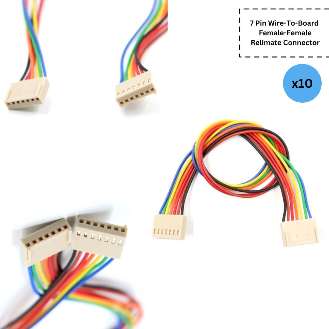 Relimate Connector with Wire Housing RMC Cable - Molex KF 2510 /KK 254 / KK .100