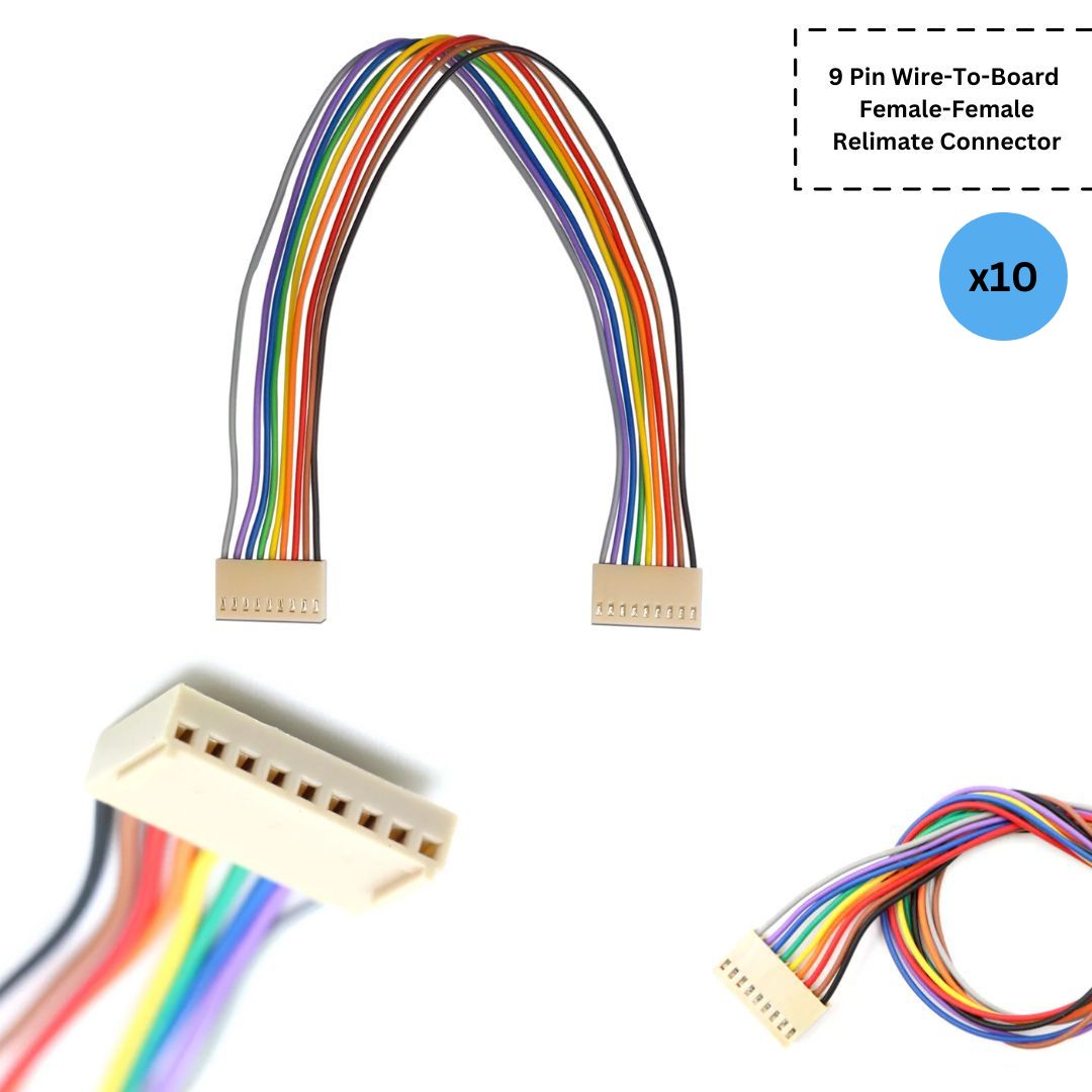 Relimate Connector with Wire Housing RMC Cable - Molex KF 2510 /KK 254 / KK .100