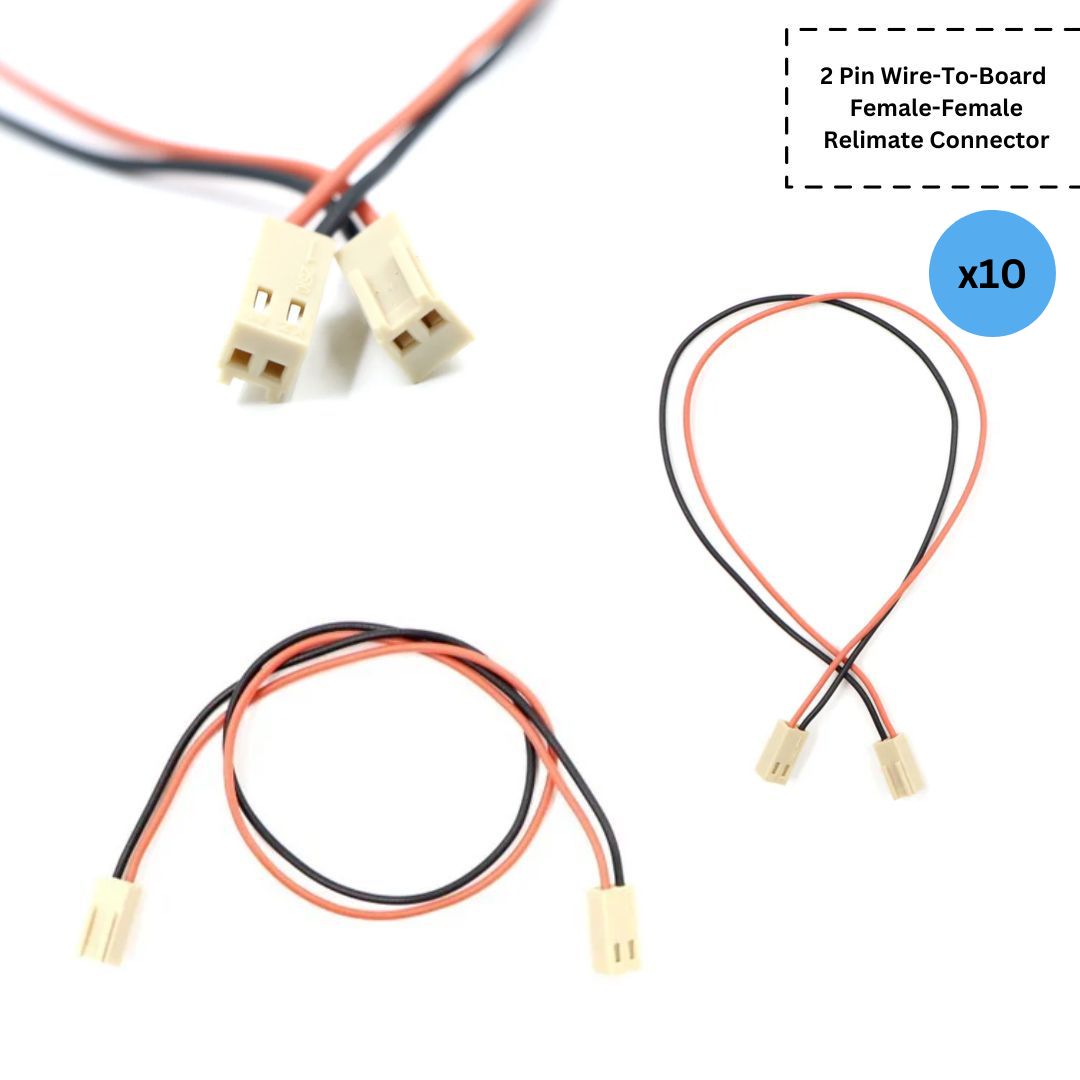 Relimate Connector with Wire Housing RMC Cable - Molex KF 2510 /KK 254 / KK .100