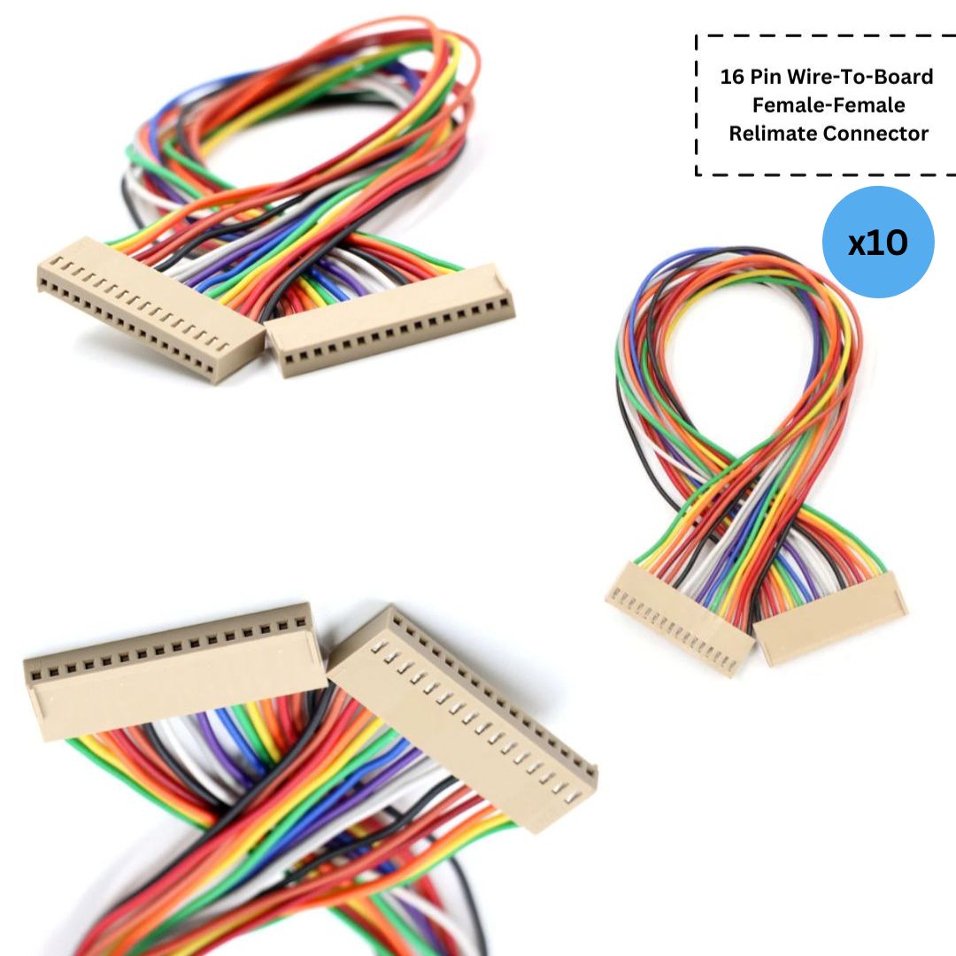 Relimate Connector with Wire Housing RMC Cable - Molex KF 2510 /KK 254 / KK .100