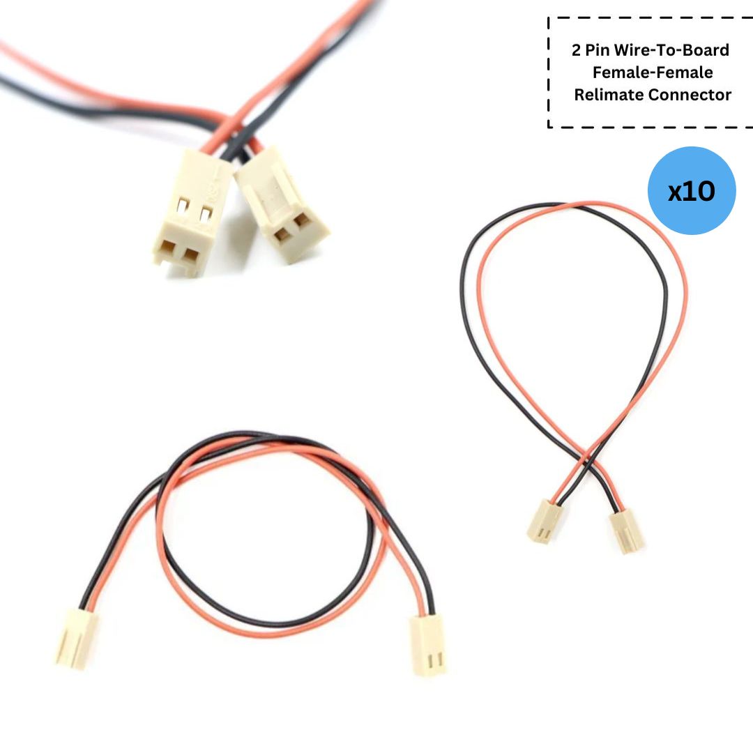 Relimate Connector with Wire Housing RMC Cable - Molex KF 2510 /KK 254 / KK .100
