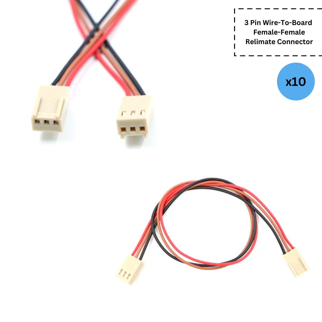 Relimate Connector with Wire Housing RMC Cable - Molex KF 2510 /KK 254 / KK .100