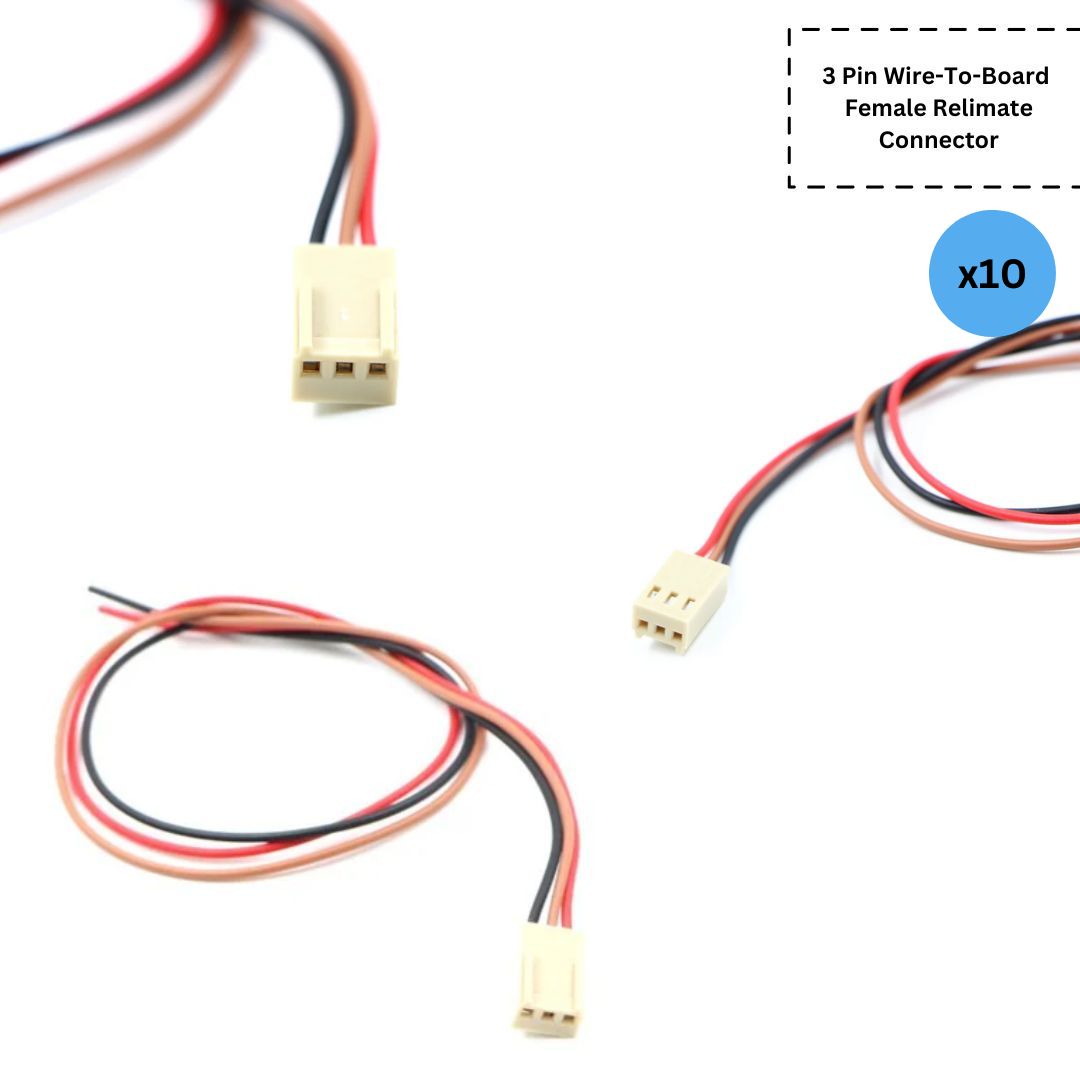 Relimate Connector with Wire Housing RMC Cable - Molex KF 2510 /KK 254 / KK .100