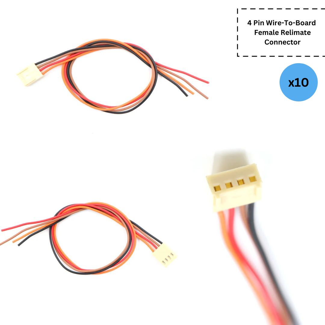 Relimate Connector with Wire Housing RMC Cable - Molex KF 2510 /KK 254 / KK .100