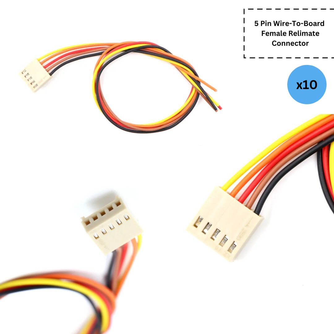 Relimate Connector with Wire Housing RMC Cable - Molex KF 2510 /KK 254 / KK .100
