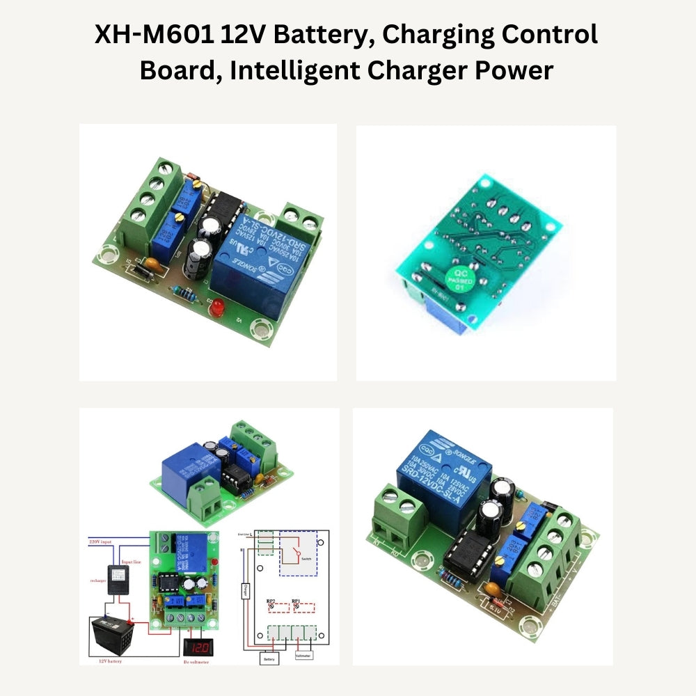 XH-M6xx Battery Charging Module Intelligent Control Panel