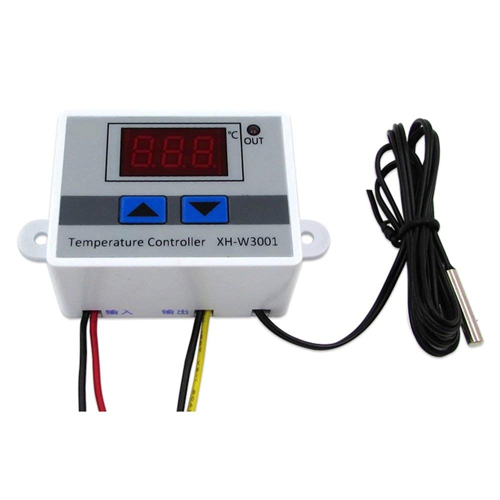 XH-W3001 Digital Microcomputer Thermostat Switches