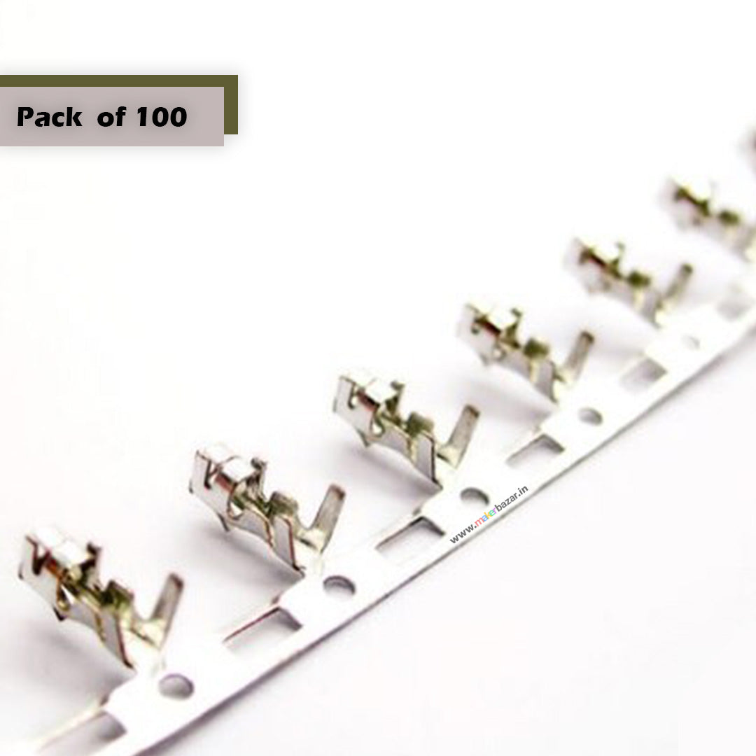 2515 JST-XH Crimp Terminal Female Pins