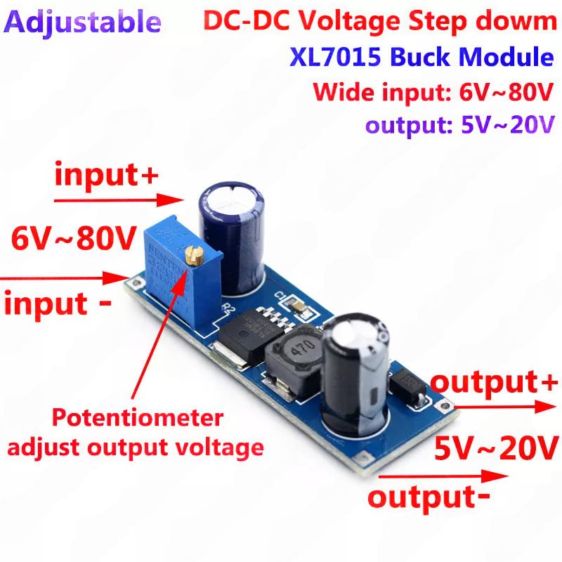 XL7015 DC-DC Converter Step Down Module