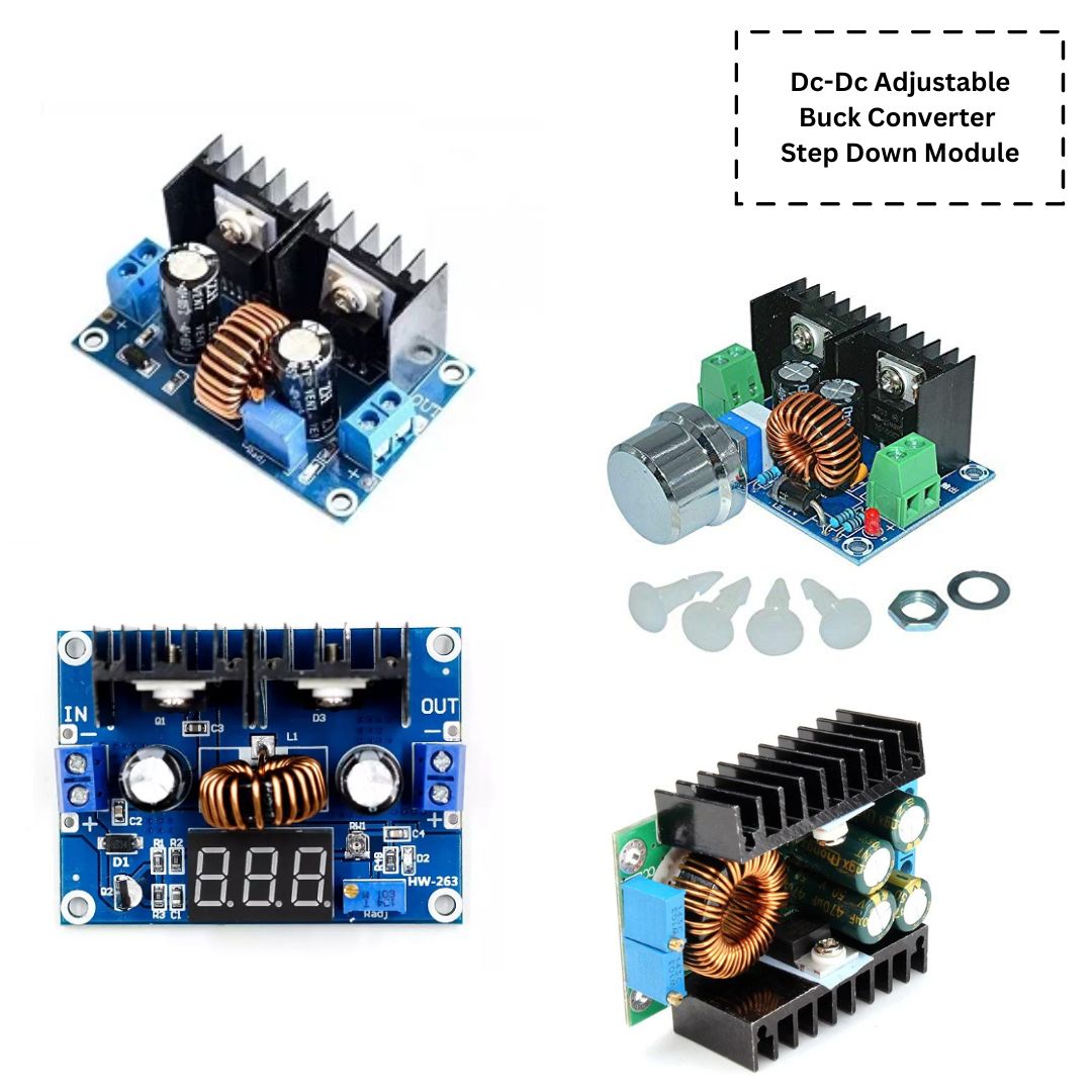 XL4016E1 Series DC-DC Buck Converter Step Down Module