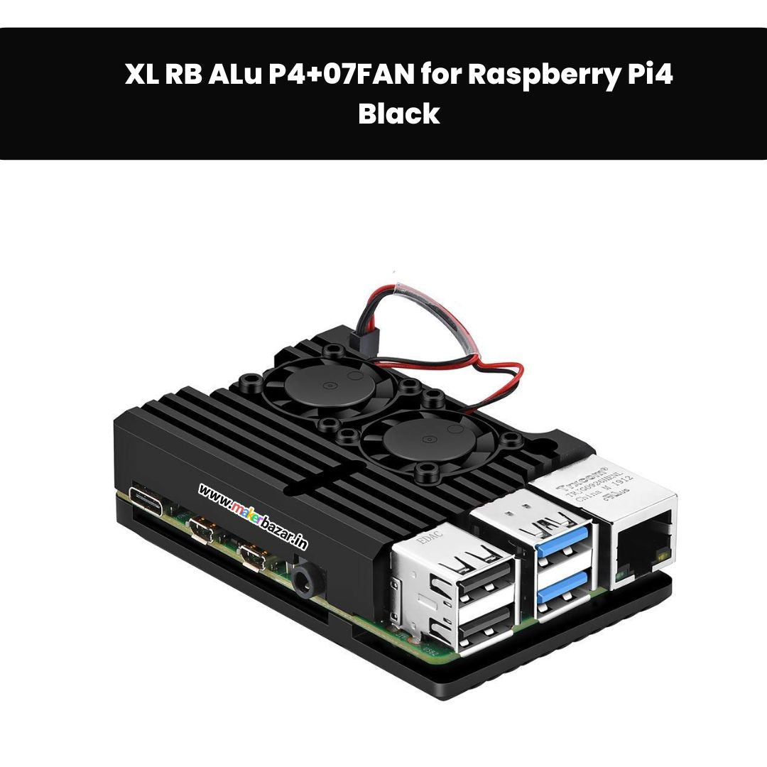 RPI4 Aluminum Heatsink Case for Raspberry Pi 4