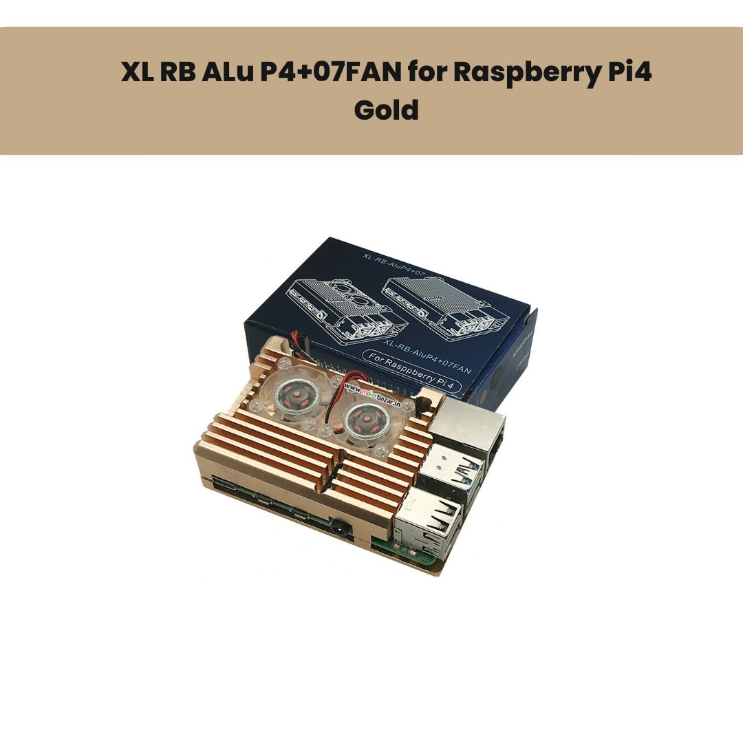 RPI4 Aluminum Heatsink Case for Raspberry Pi 4