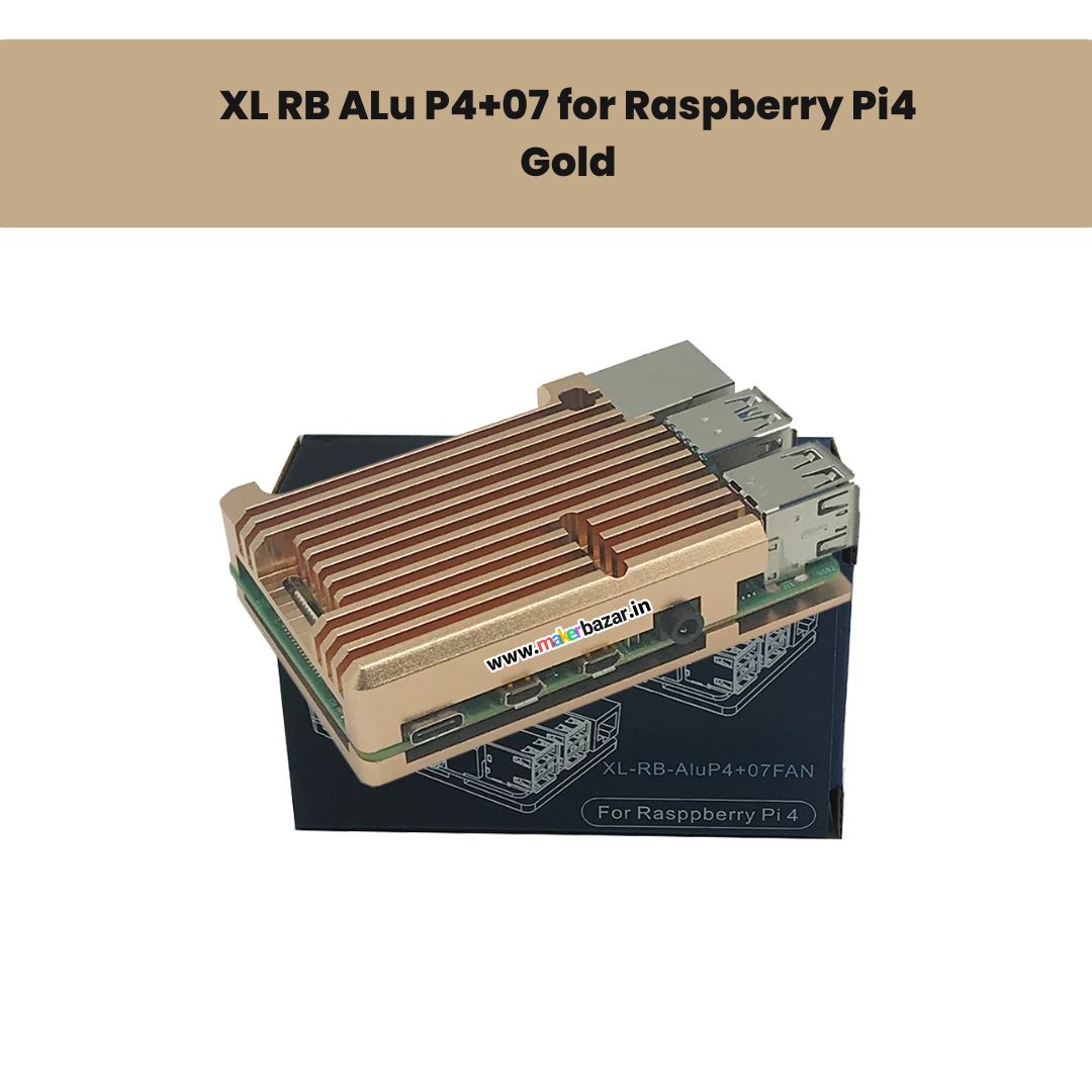 RPI4 Aluminum Heatsink Case for Raspberry Pi 4