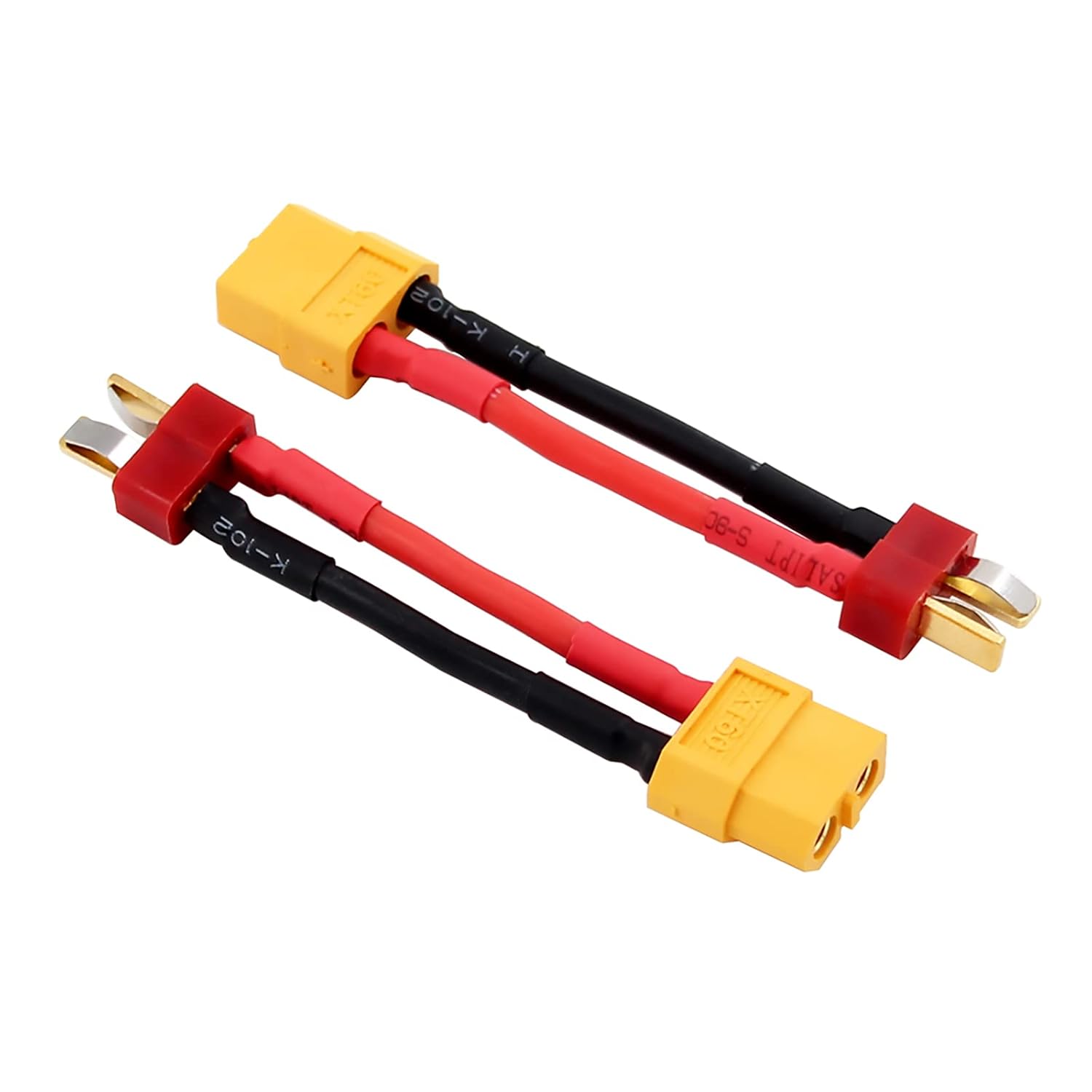 Nylon T-Plug to XT-60 Connector Adapter Cable