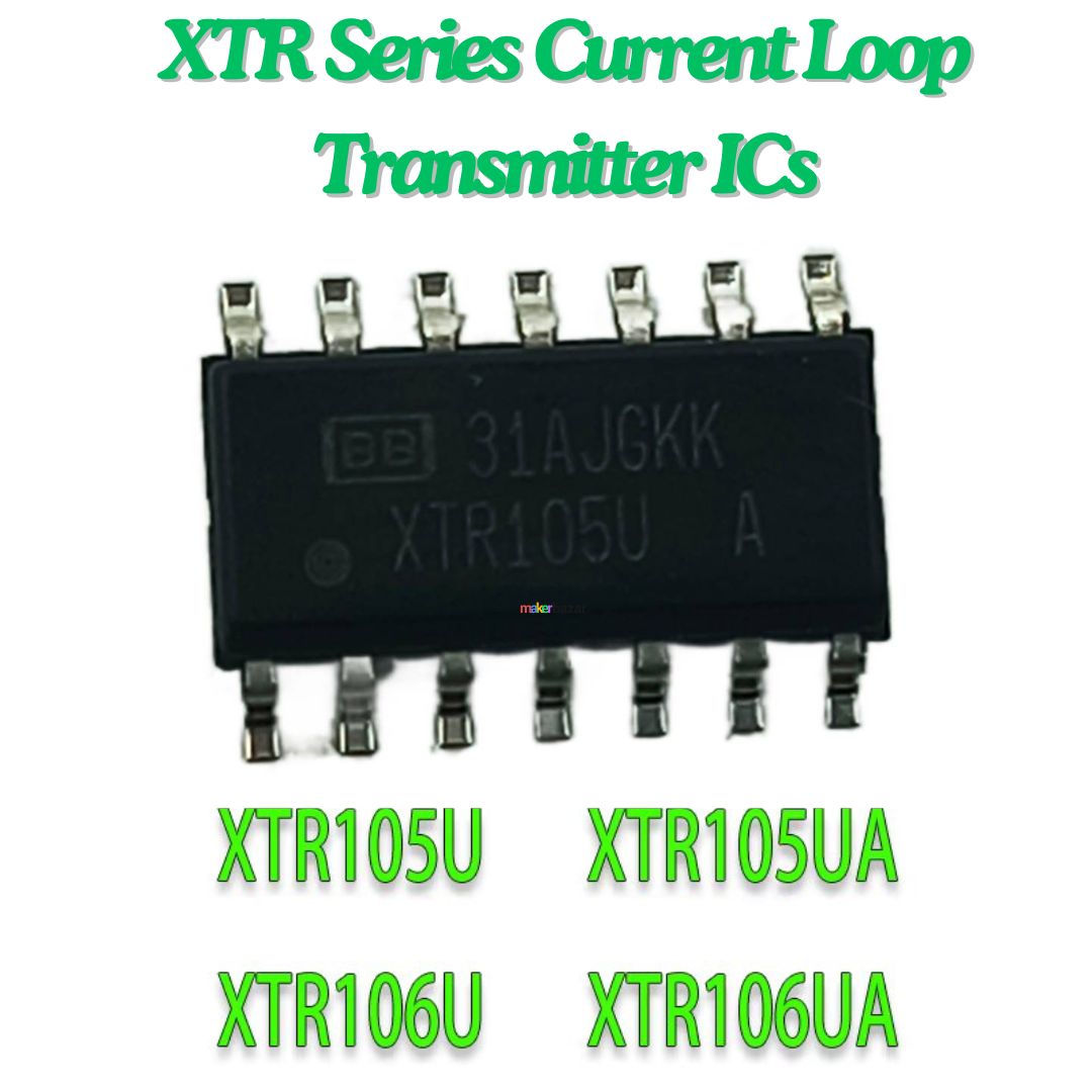 XTR Series Current Loop Transmitter ICs