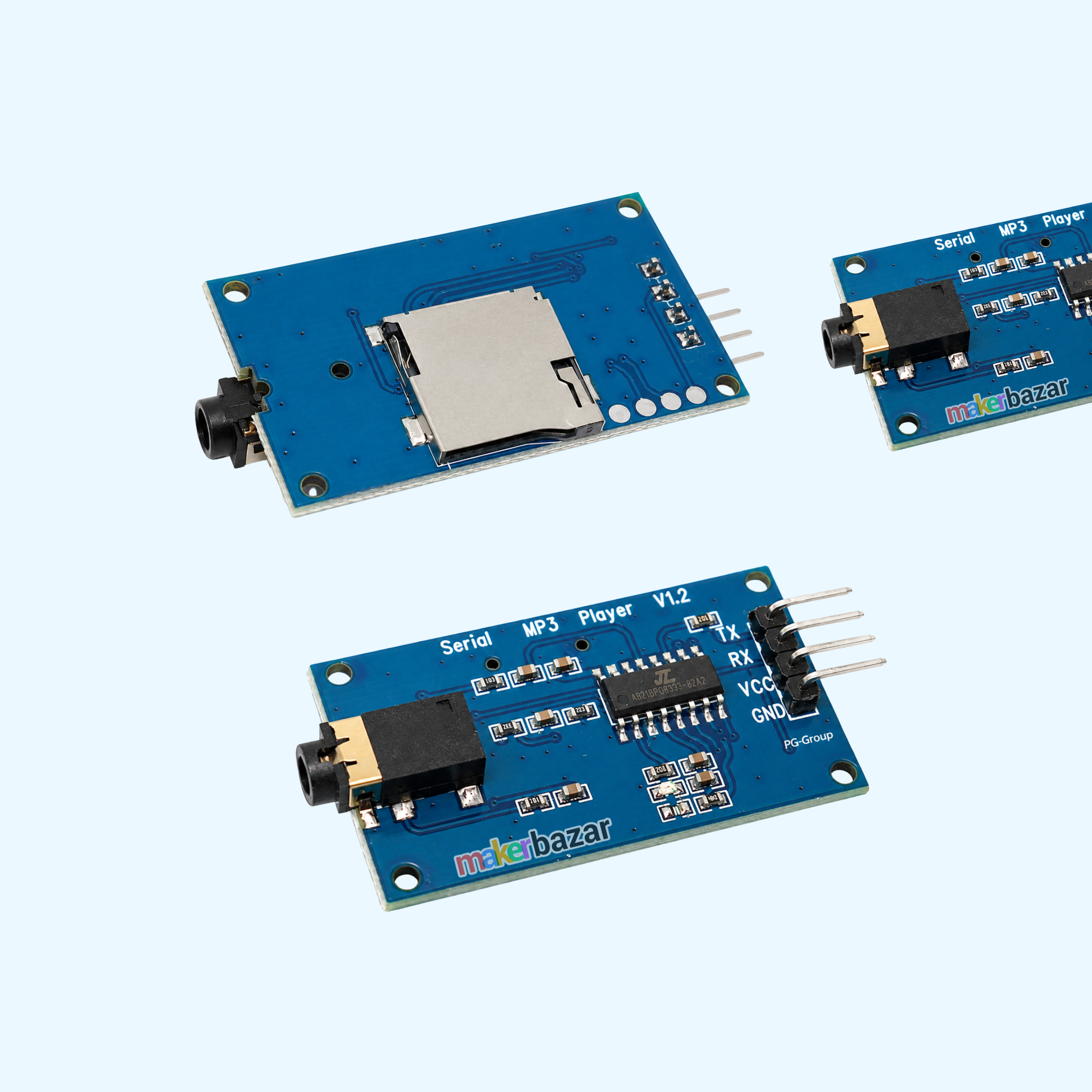 YX5300 UART TTL Serial MP3 Music Player Module (HW-311)