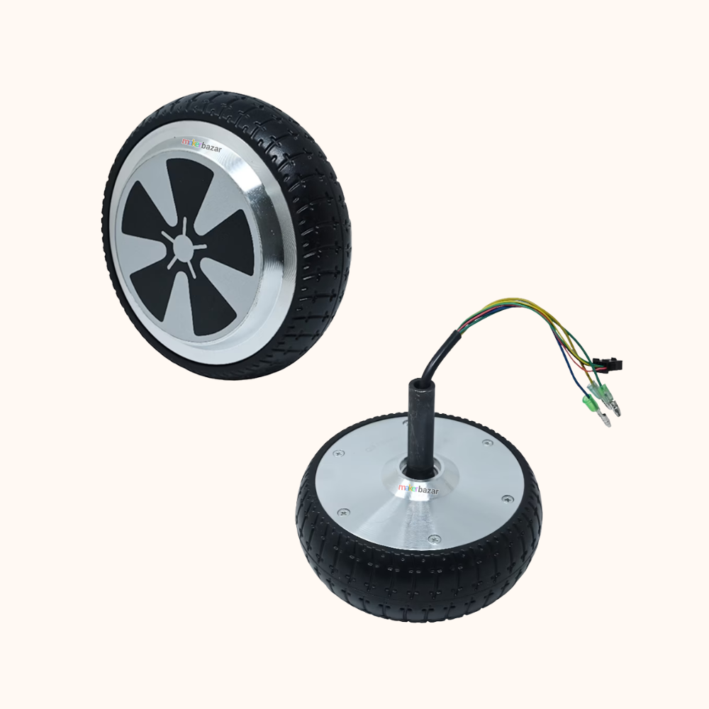 Yalu 6-Inch Brushless Hub Motor with Tyre