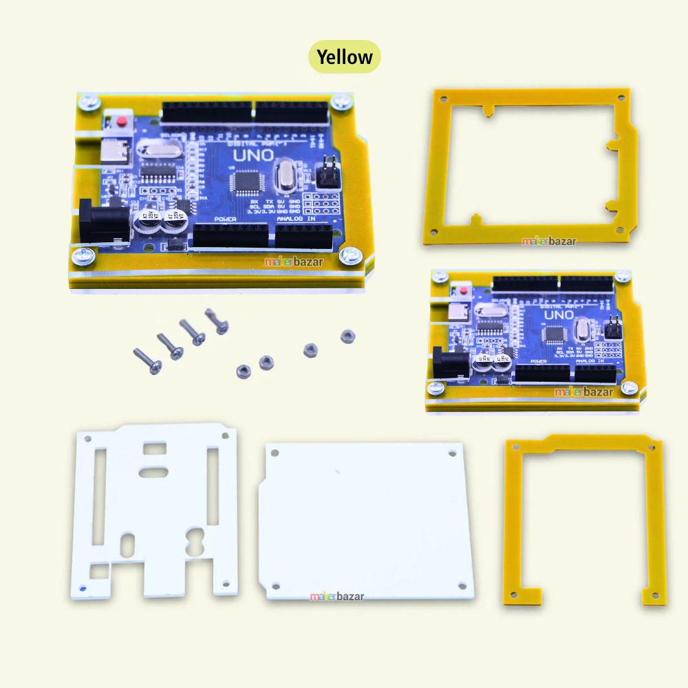 Arduino UNO Slim Protective Enclosure/Case