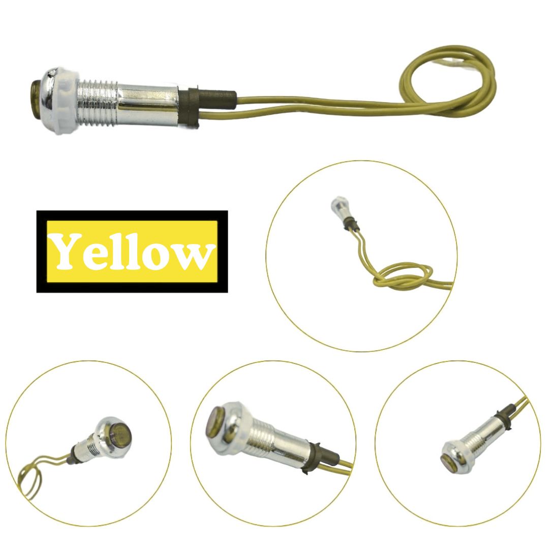 12-18V LED Indicator Light with Plastic Casing