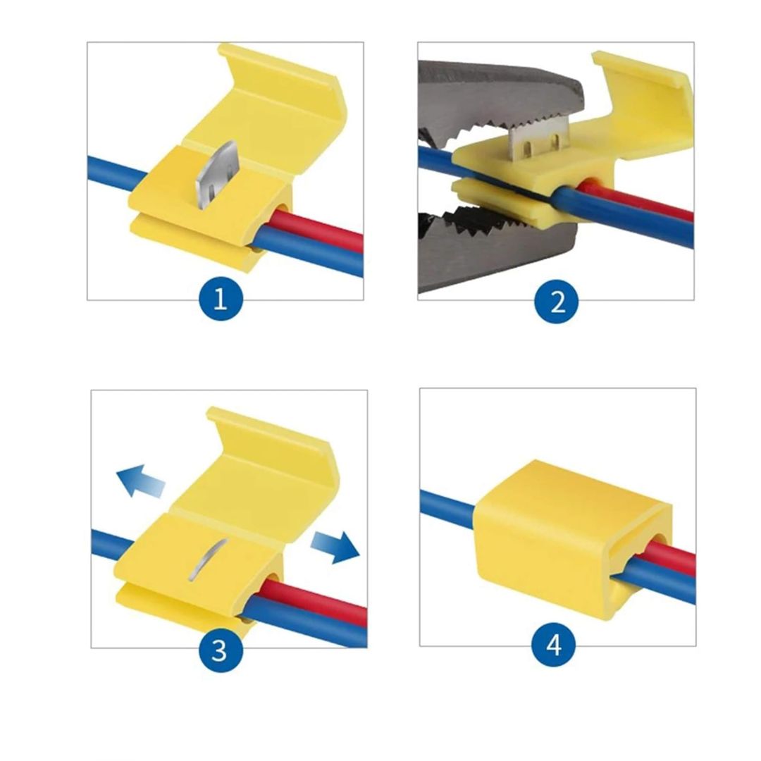 Quick Splice Anti‑Aging Wire Lock Connectors