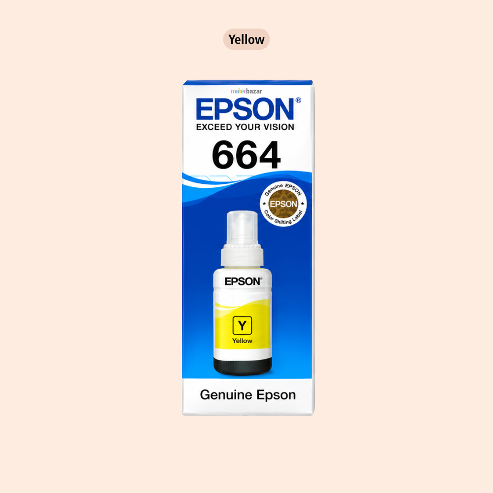Epson 664 Cartridge Ink Bottle 70ml