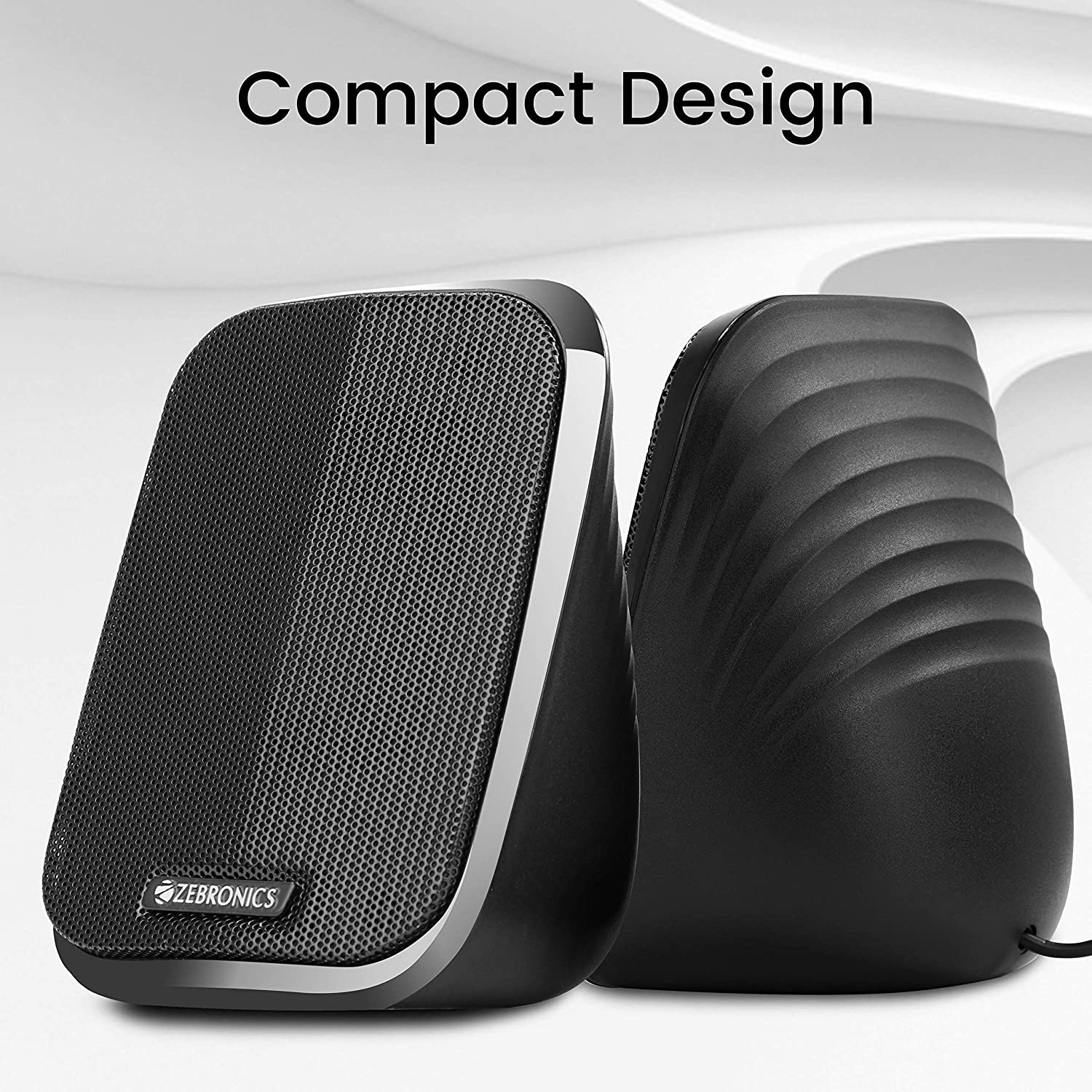 Zebronics: ZebFame 2.0 Channel Computer Multimedia Speaker with USB and Aux