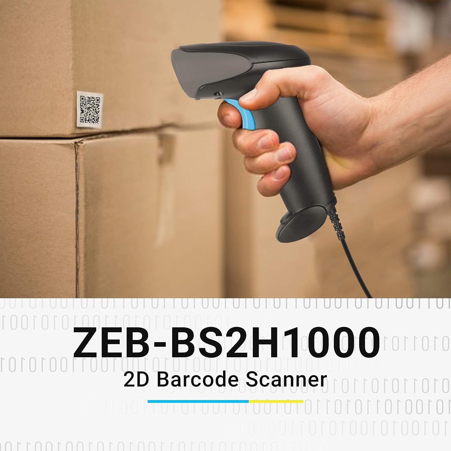 Zebronics Laser Handheld Barcode Scanners