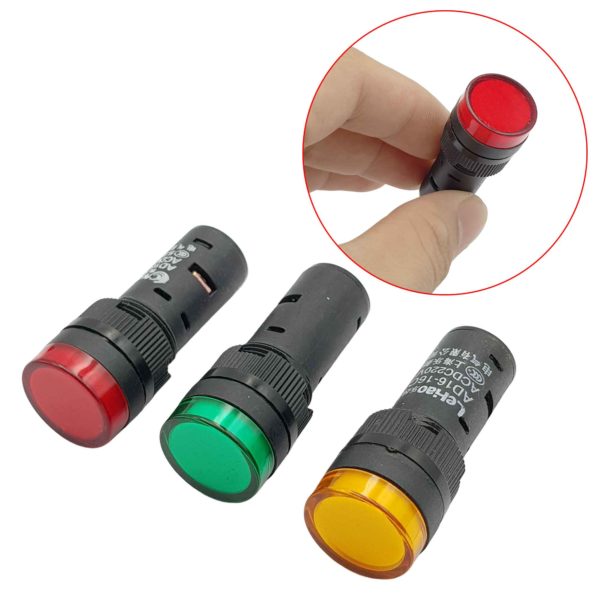 AD16-16 Power Indicator LED Signal Lamp