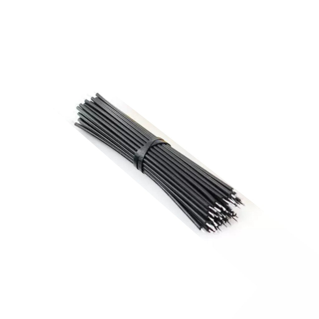 50pcs Tin-Plated Breadboard PCB Solder Cable Jumper Wire