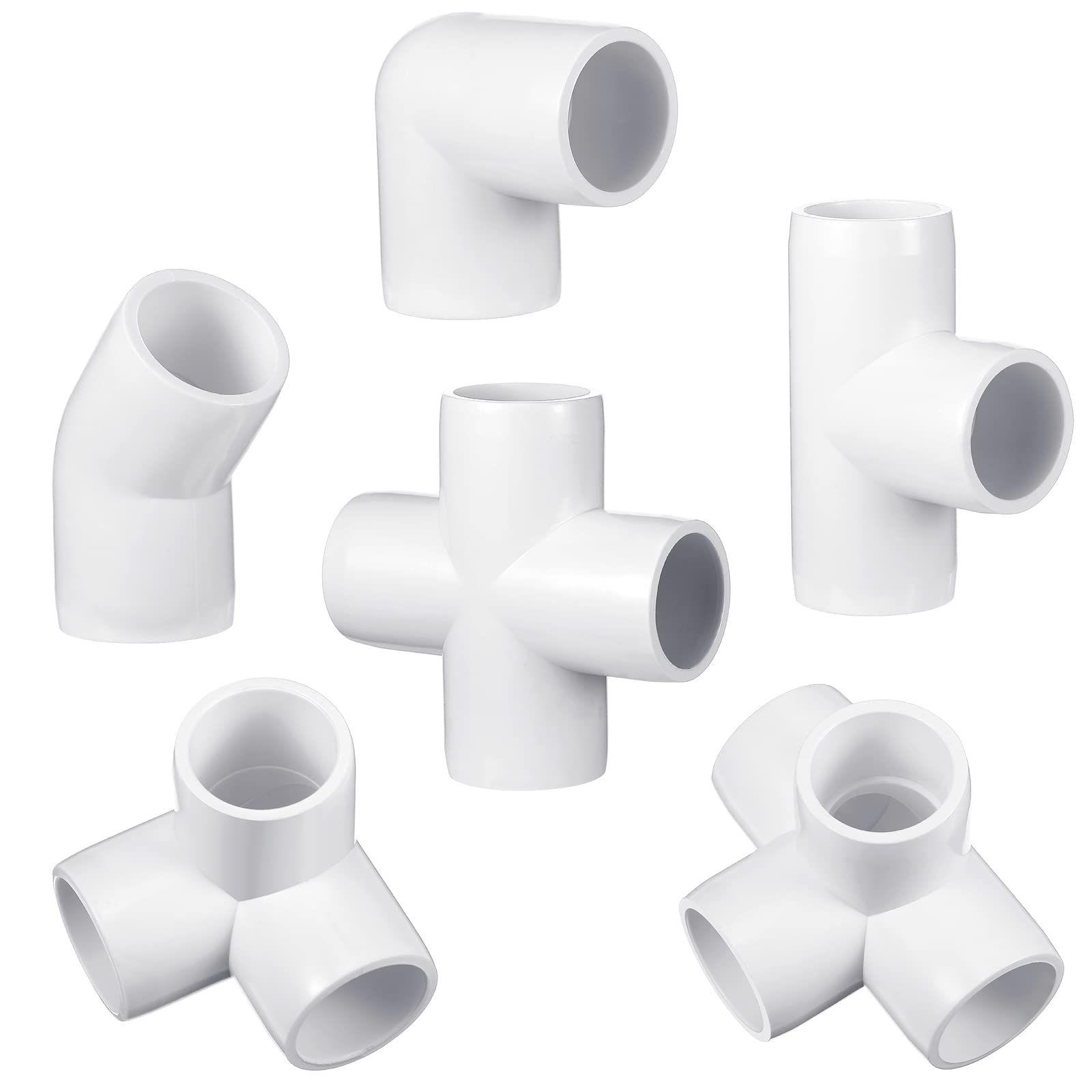 UPVC Pipe Fittings Joint for DIY/Furniture/Construction
