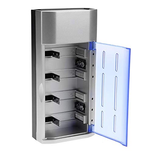 AA/AAA/9V/D/C Universal Battery Charger for Ni-Cd Ni-MH Cells