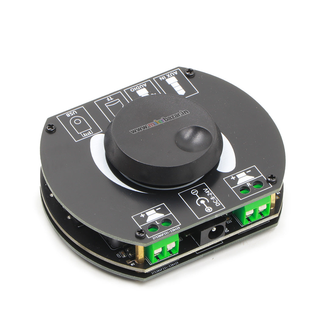 Gold-A502 2x30W Bluetooth 5.0 Audio Stereo Digital Power Amplifier Board