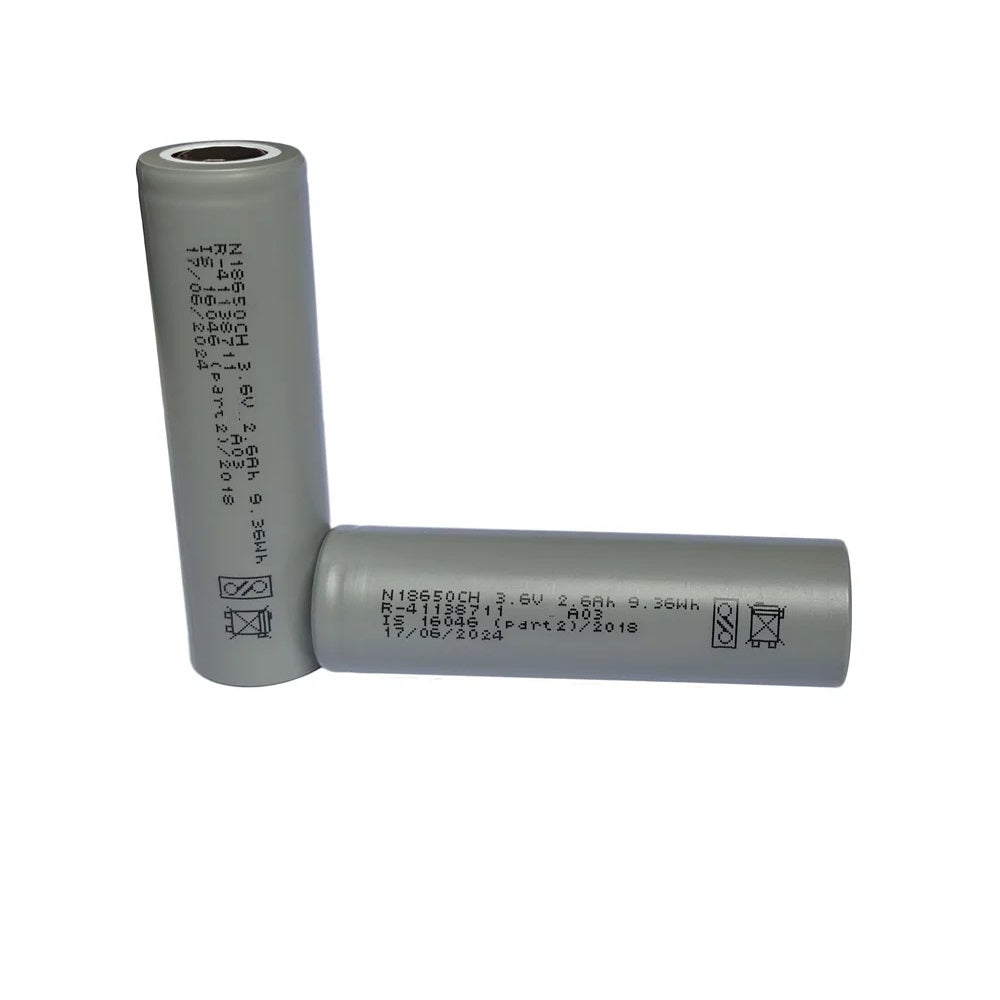 BAK 3C 3.6V Lithium-Ion 18650 Rechargeable Cell