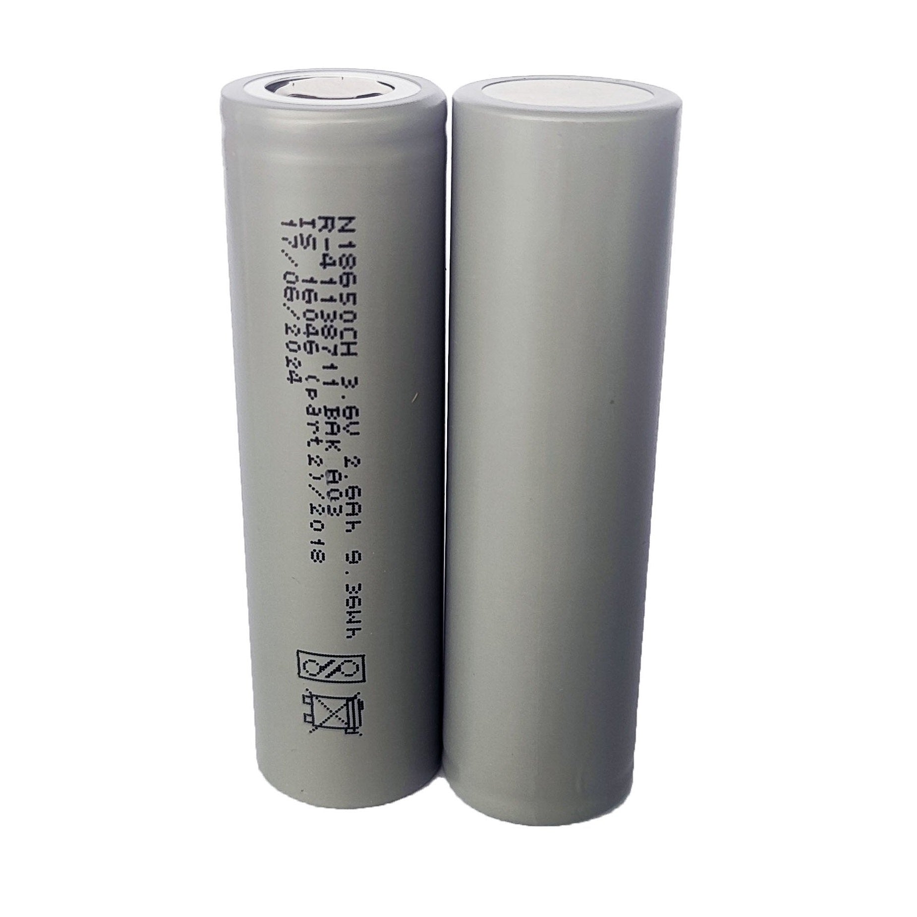 BAK 3C 3.6V Lithium-Ion 18650 Rechargeable Cell