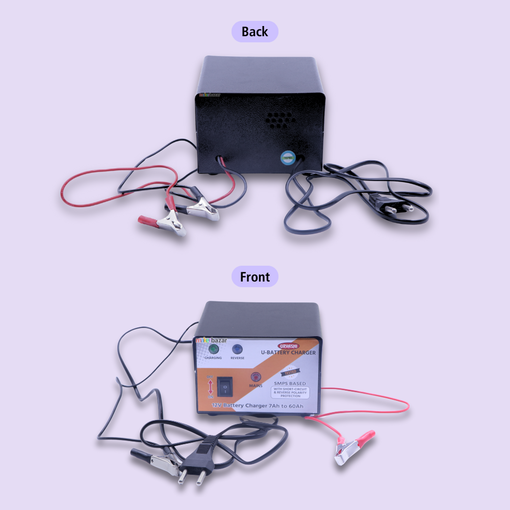 12 Volt Sealed Lead Acid Battery Charger