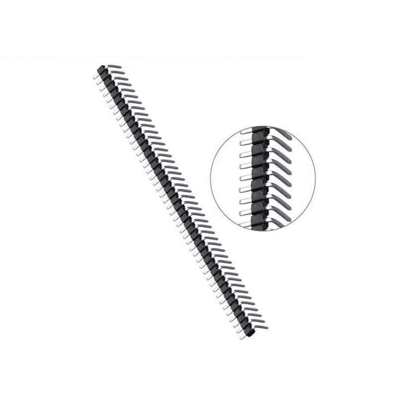 1.27mm 40-Pins Male Berg Strip Connector