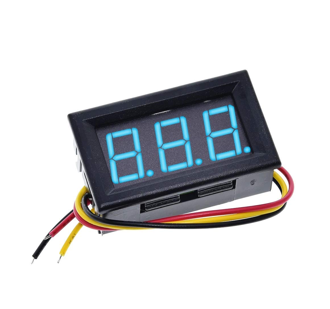 0.56inch Three-Wires DC LED Light Digital Voltmeter