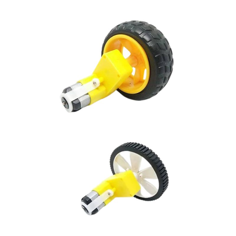 Vigor: Premium L-Shaped BO Motor Right-Angle Single-Shaft