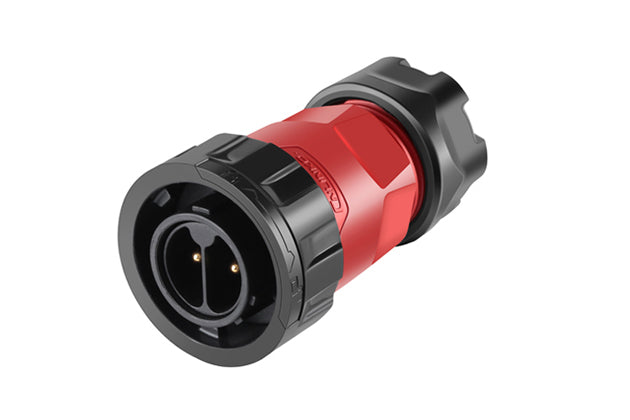 CNLINKO YM20 2-Pins 20A 500V IP68 Waterproof Power Connector Socket